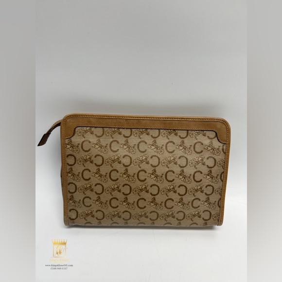 Celine all over print pouch - Picture 6 of 12